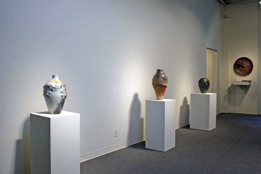 Frank Boyden ceramics at Laura Russo Gallery December 2011