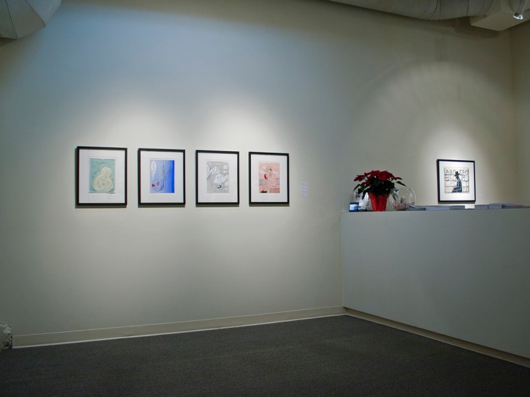 Fay Jones at Laura Russo Gallery December 2012
