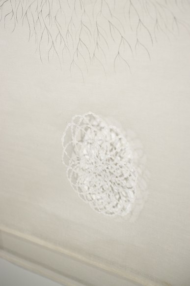 Dana Lynn Louis | Compass - detail