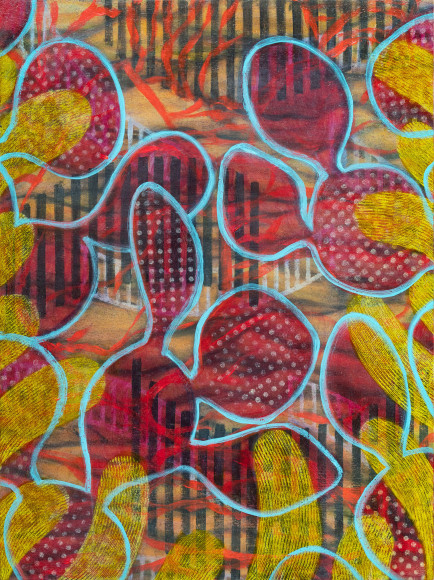 Rae Mahaffey  Borders, 2020