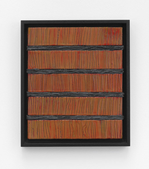 Brenda Mallory  Degrees of Closeness (gold), 2022