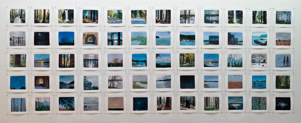 Michael Brophy - ​Multnomah County Quarantine (Suite of 60)