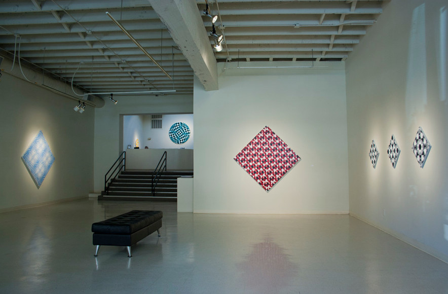 Francis Celentano at Laura Russo Gallery October 2012