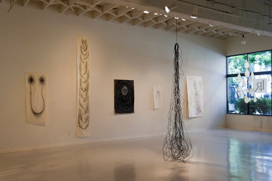 Dana Lynn Louis at Laura Russo Gallery July 2013