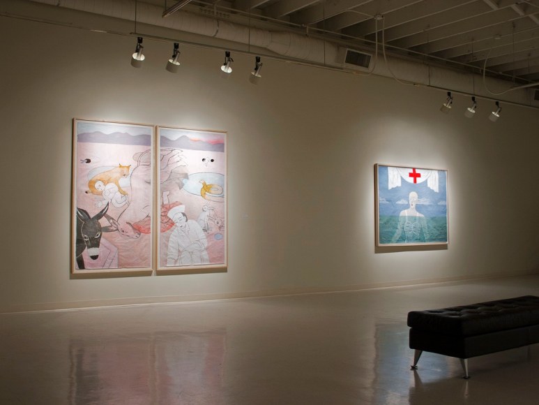 Fay Jones at Laura Russo Gallery December 2012
