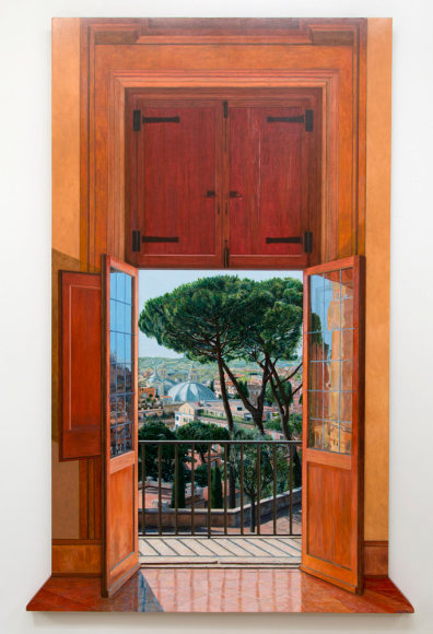 Tom Fawkes - Porta - Villa Medici - Roma