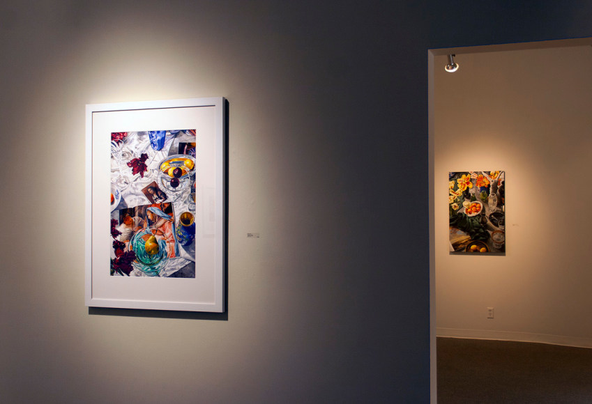 Sherrie Wolf at Laura Russo Gallery October 2013