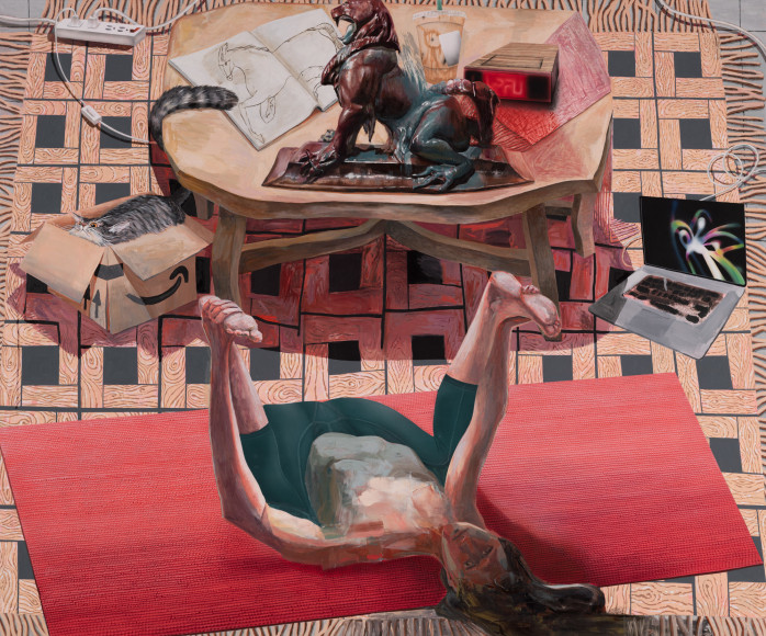 Elizabeth Malaska - Chimeras, 2020