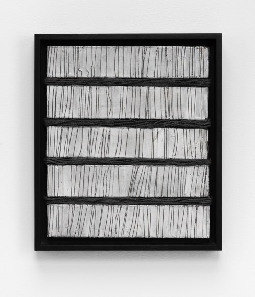 Brenda Mallory  Degrees of Closeness (white), 2022