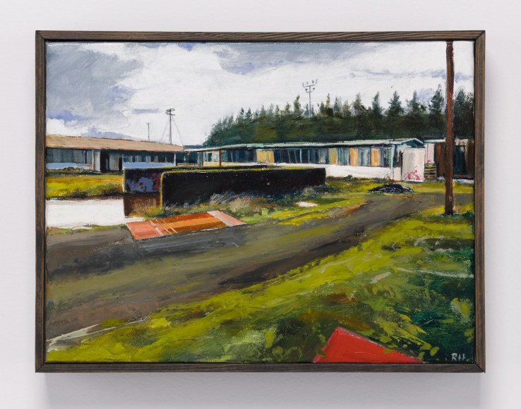 Roll Hardy (b. 1974)  Closing In, 2021