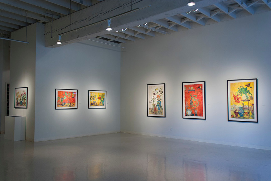 Kim Osgood at Laura Russo Gallery May 2013