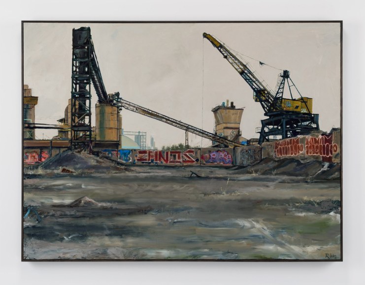 Roll Hardy (b. 1974)  Skeletons and Smoke, 2021