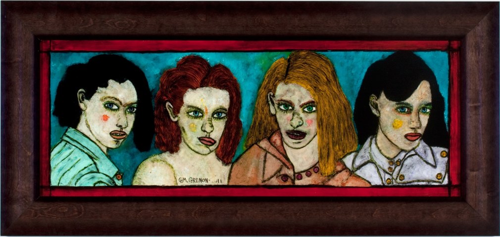 Gregory Grenon (1948-2022)  Give Us Your Absence, 2011