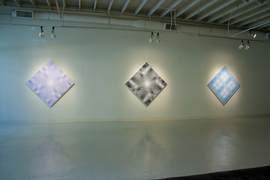 Francis Celentano at Laura Russo Gallery October 2012