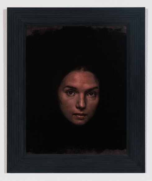 Sean S. Cain (b. 1968)  A painting for a dark hallway, 2021