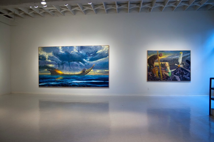 Henk Pander at Laura Russo Gallery February 2013