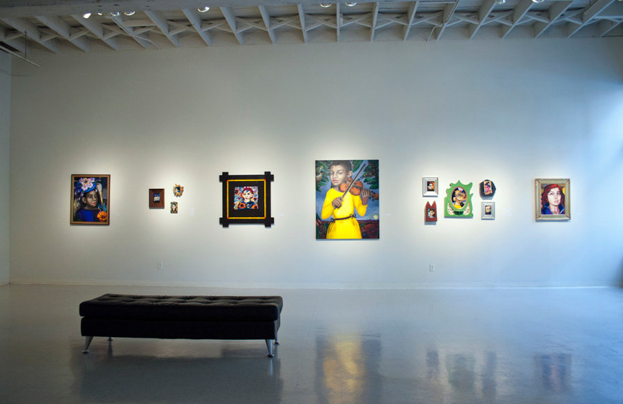 Mary Josephson at Laura Russo Gallery Sepember 2012