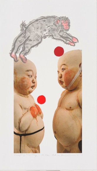 Takamori - leaping monkey