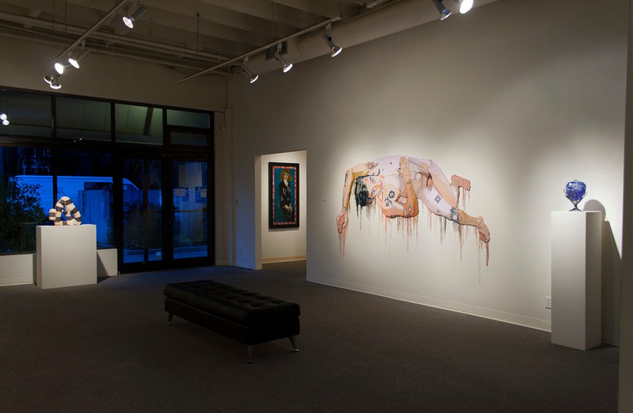 Gallery Artist Group Show at Laura Russo Gallery December 2013