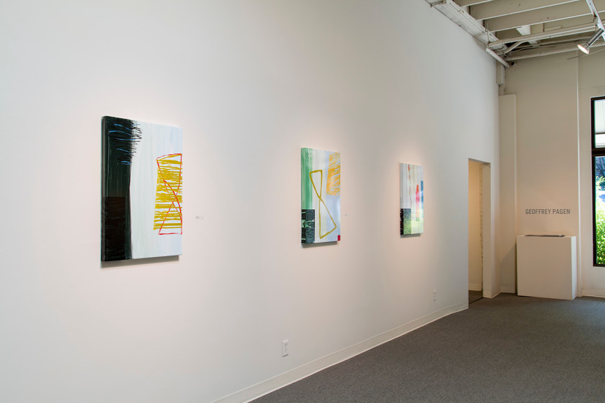 Geoffrey Pagen at Laura Russo Gallery July 2014