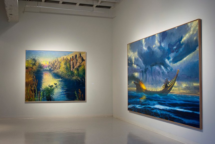 Henk Pander at Laura Russo Gallery February 2013