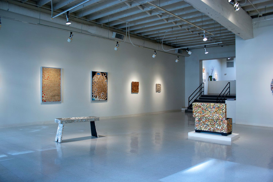 Tom Cramer at Laura Russo Gallery May 2012