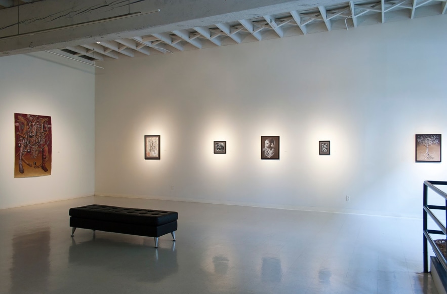 Eric Stotik at Laura Russo Gallery September 2013