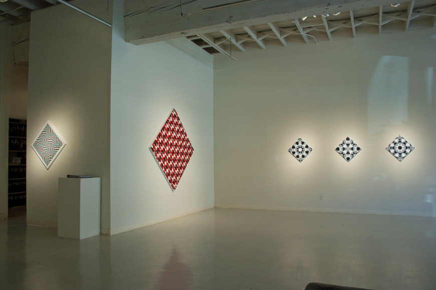 Francis Celentano at Laura Russo Gallery October 2012