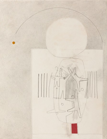 Gina Wilson (b. 1955)  Red Yellow Grey, 2021