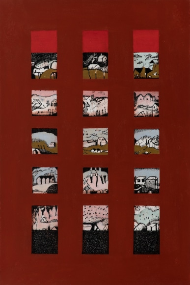 Marlene Bauer (1950)  Sunset, 2022