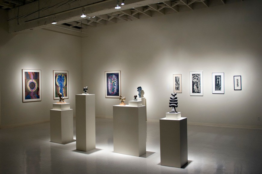 Manuel Izquierdo at Laura Russo Gallery January 2013