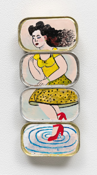 Fay Jones (b. 1936)  Woman on the Move, 2022