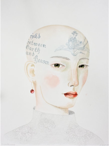 Anne Siems (b. 1965)  Chrysanthemums II, 2021