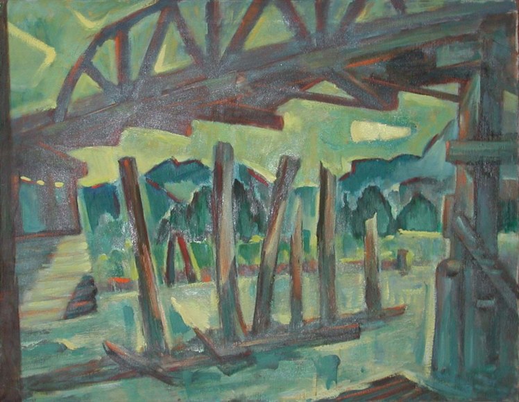 Bridge and Pier