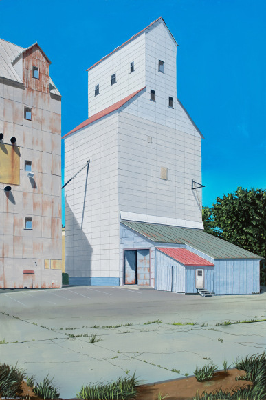 Gabe Fernandez  Mt. Angel Grain Elevator