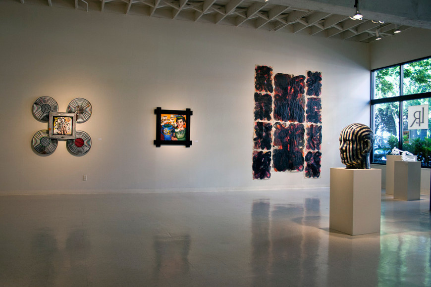 Gallery Artist Group Show at Laura Russo Gallery August 2012