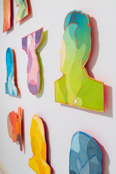 Dan Gluibizzi | A coupled search | September 2019 | Russo Lee Gallery | Installation view 08