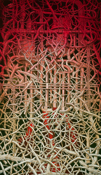 Stotik - vines and pipes