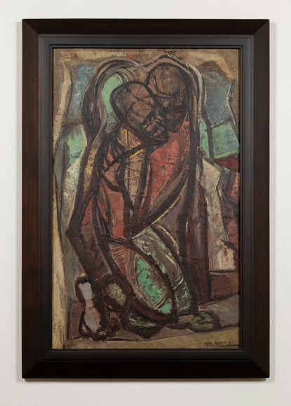 Morris - Two Figures