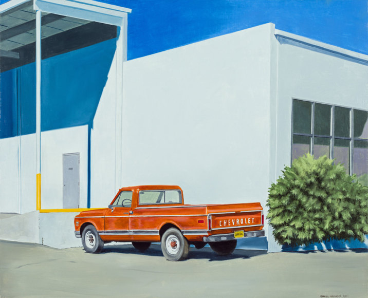 Fernandez - Orange Chevy Pickup