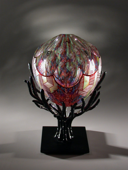 Schwarz - Tree in Copper Red