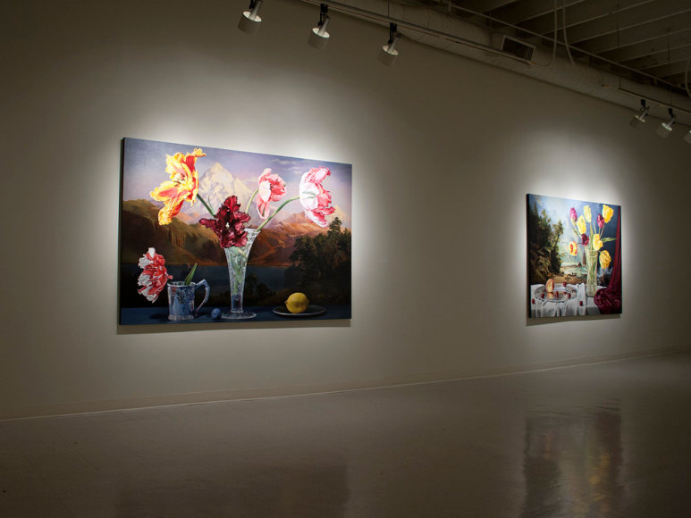 Sherrie Wolf paintings at Laura Russo Gallery 2012