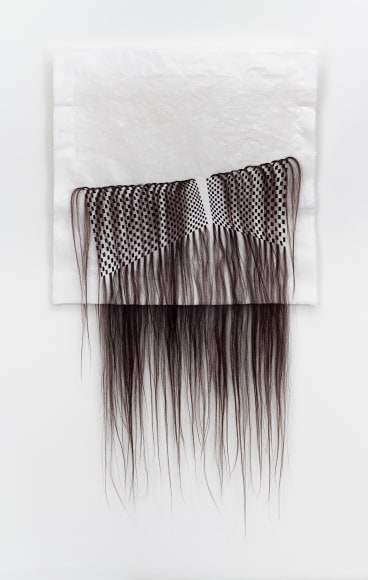 Lisa Jarrett  Migration Studies (No. 26, Tenderheaded), 2022