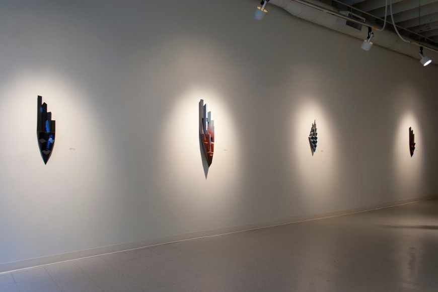 David Curt Morris at Laura Russo Gallery January 2014