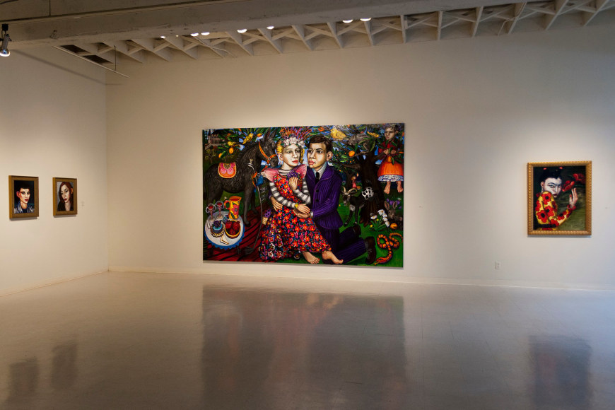 Mary Josephson at Laura Russo Gallery April 2014