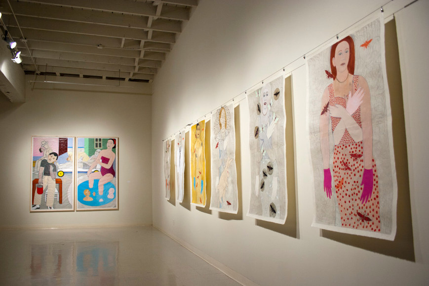 Fay Jones at Laura Russo Gallery December 2012