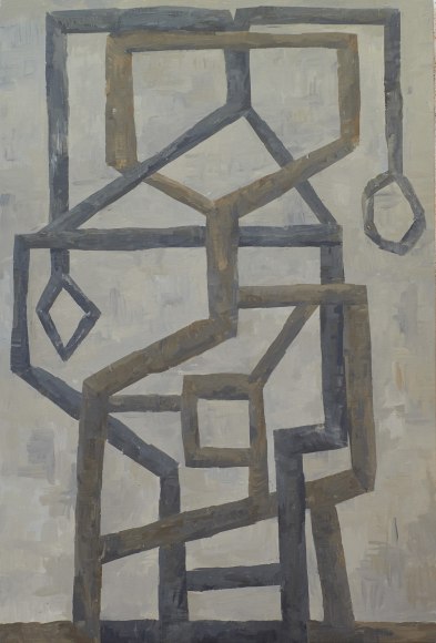 Whiting Tennis - Stick Figure