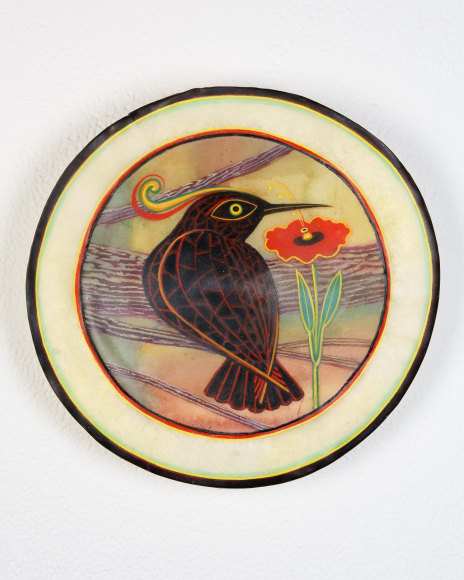 Ren&eacute; Rickabaugh (b. 1947)  Bird Bowl 11, 2021