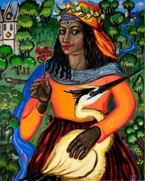 Mary Josephson (Born:1953)  Flora, 2022