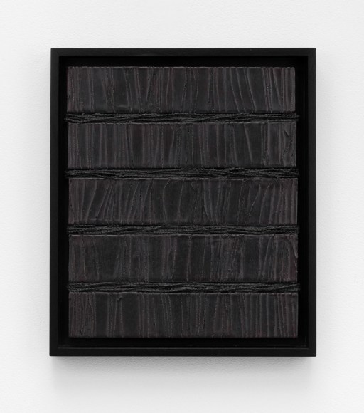 Brenda Mallory  Degrees of Closeness (black), 2022